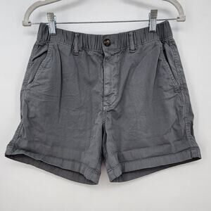 Bear Bottom Green‎ Shorts Women's Medium Chino 5.5"